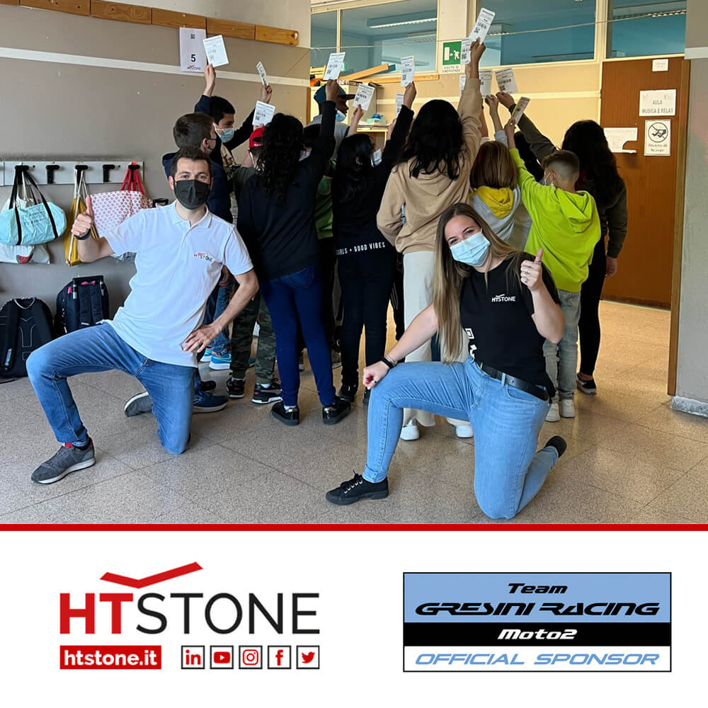 HT Stone nelle scuole per la settimana scientifica